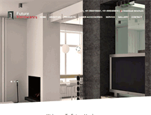 Tablet Screenshot of futurehardwares.com